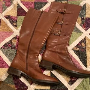Ecco Brown Riding Boots